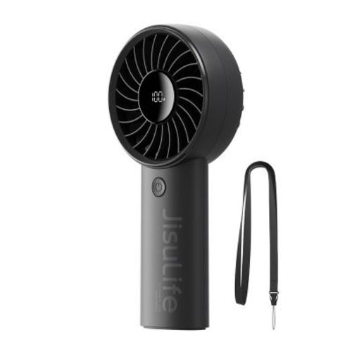 JISULIFE 3600mAh Portable Pocket Fan Life 4
