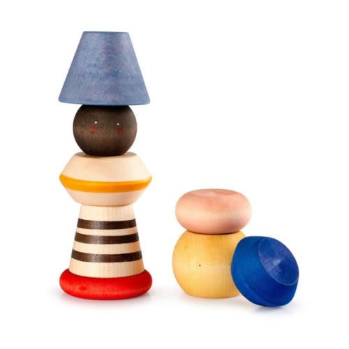 Serendipity Wooden Stacking Toy