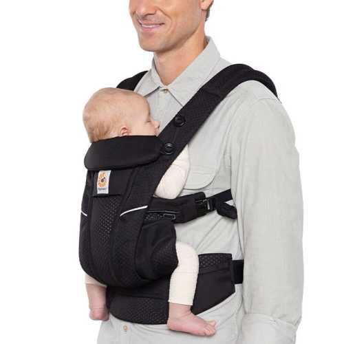 Shop Omni Breeze Baby Carrier: Breathable Mesh Comfort | Ergobaby