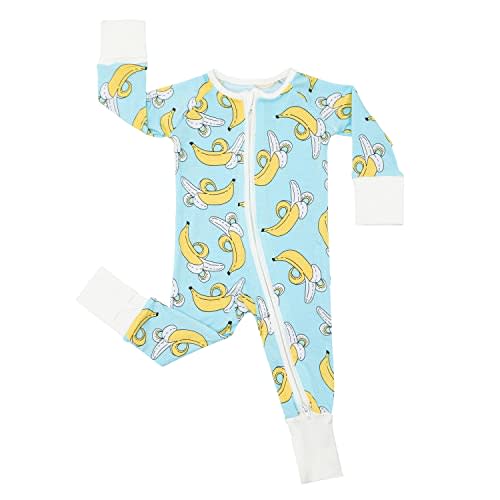 Little Sleepies Pajamas for Baby Boys & Girls, Viscose from Bamboo Baby Pajamas, Snug Baby Sleeper, Toddler PJs, 2-Way Zipper