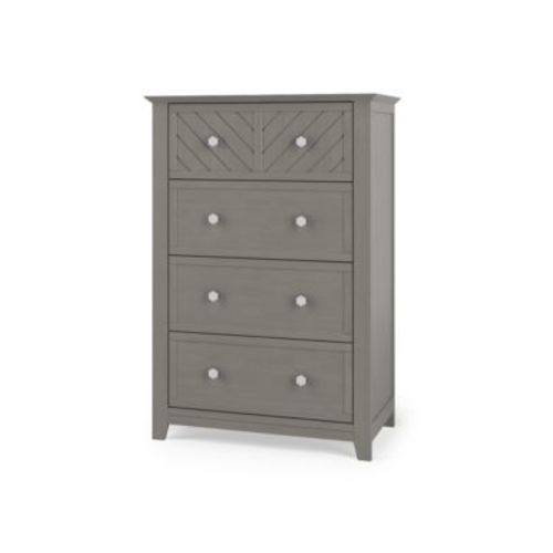 Atwood 33-Inch Wide Modern 4-Drawer Chest