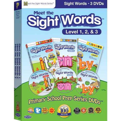 Preschool Prep Series: Meet The Sight Words Box Set (Full Frame)