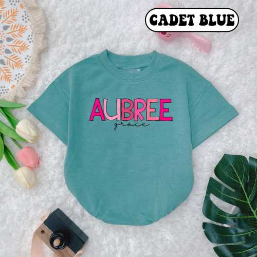 Personalized Name Girl Bubble Romper, Baby Girl Outfits, Baby Shower Gift, Cute Baby Girl Clothes, Summer baby clothes, Infant Outfits