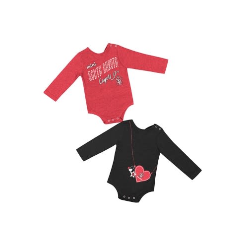 Colosseum Infant Girl's Long Sleeve 2 PC Onesie Set – USD Charlie's Store