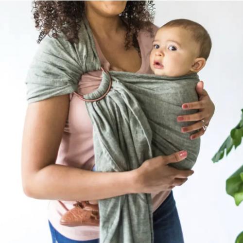 Palm Ring Sling | Baby Carriers | hope&plum Baby Wrap Carrier