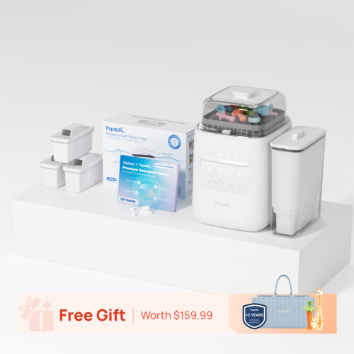 SafeguardPlus™ Baby Bottle Washer Refills Kit