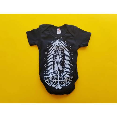 Virgencita Protection Onesie – Mi Vida