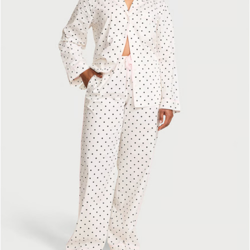 Heritage Cotton Long Pajama Set