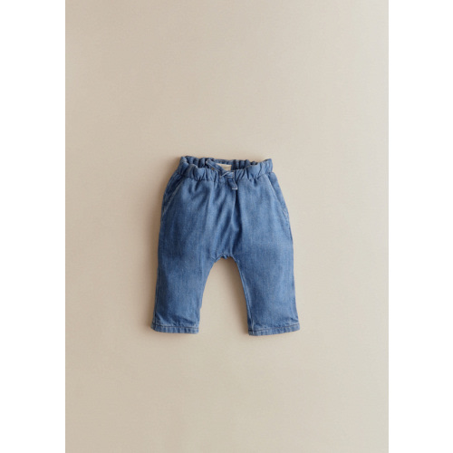 Gus Trousers - Light Blue Denim