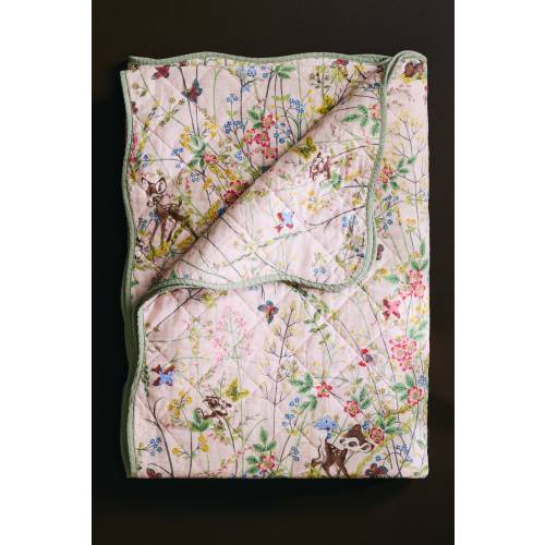 QUILTED COTTON BEDSPREAD