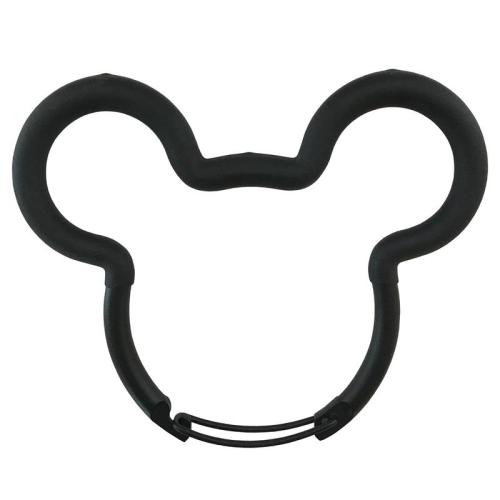 Mickey Mouse Stroller Hook in Black