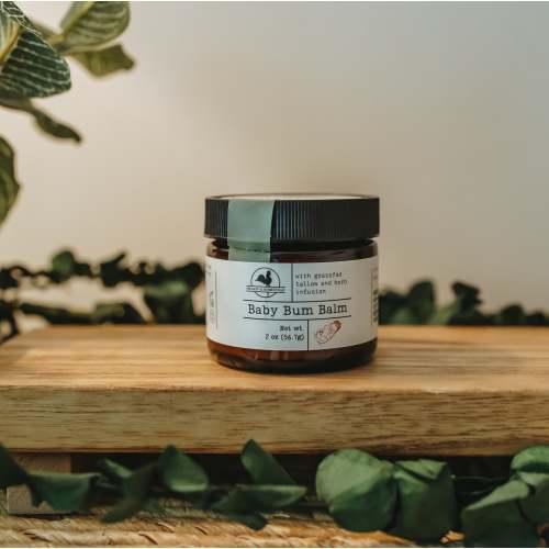 Baby Bum Balm – Hearth & Homestead