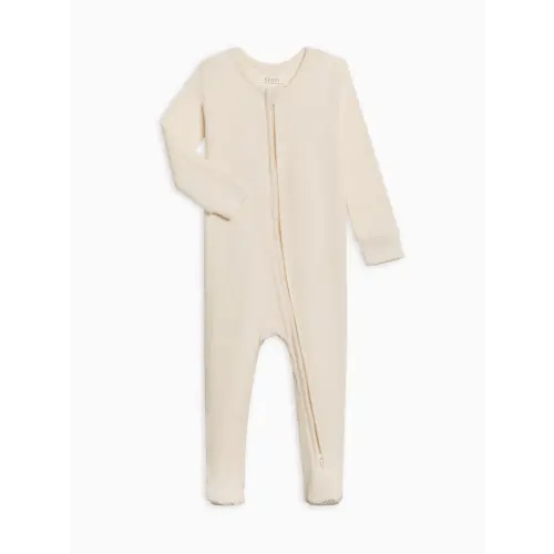 Kit Ribbed Zipper Sleeper