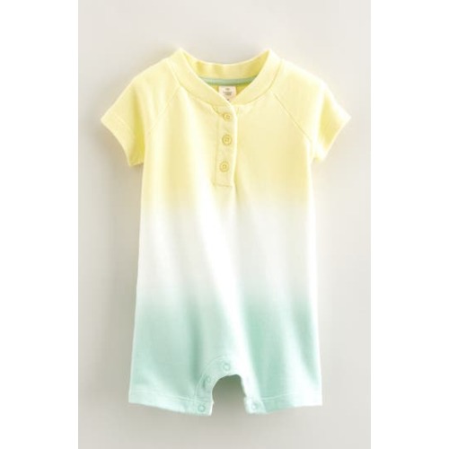 Tucker + Tate Raglan Sleeve Cotton Romper | Nordstromrack