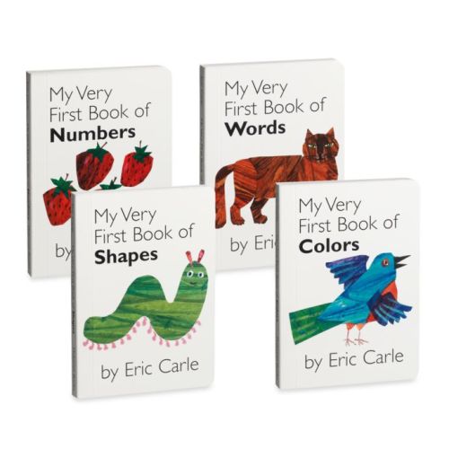 My Very First Books by Eric Carle