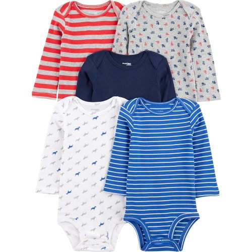 Simple Joys by Carter's Unisex Babies' Long-Sleeve Bodysuit