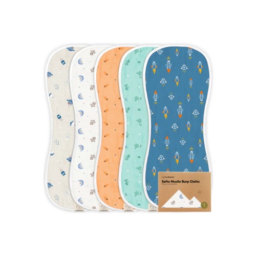 Softe Muslin Baby Burp Cloth