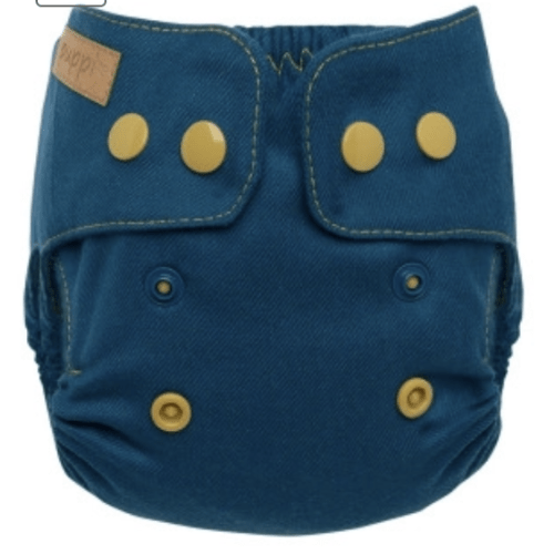 Royal blue PUPPI Merino Wool Cover