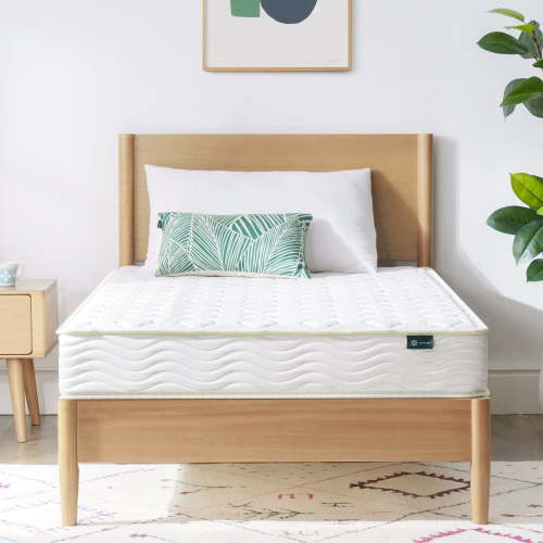 Zinus Core Comfort 6" Full Mattress, Innerspring Mattress in a Box