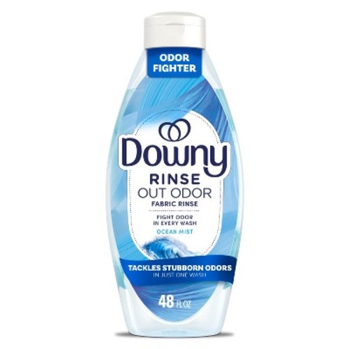 Downy Rinse and Refresh Ocean Mist - Rinse Out Odors - 48 fl oz