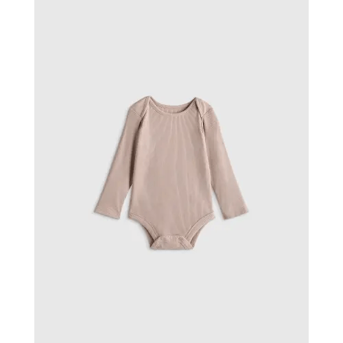 Softest Rib Long Sleeve Bodysuit