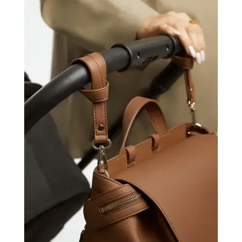 Stroller Hooks Vegan in "Terra"