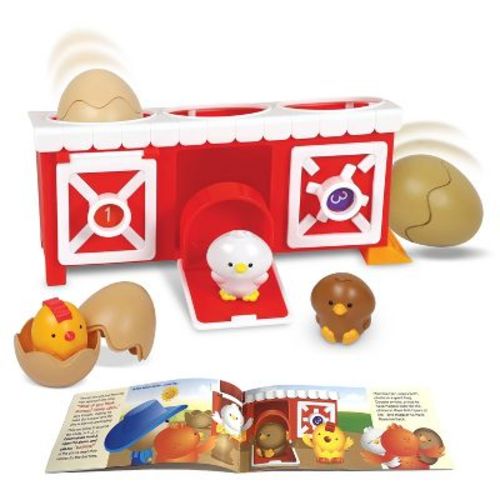 Learning Resources Peeksville Hide & Cheep Chicken Coop