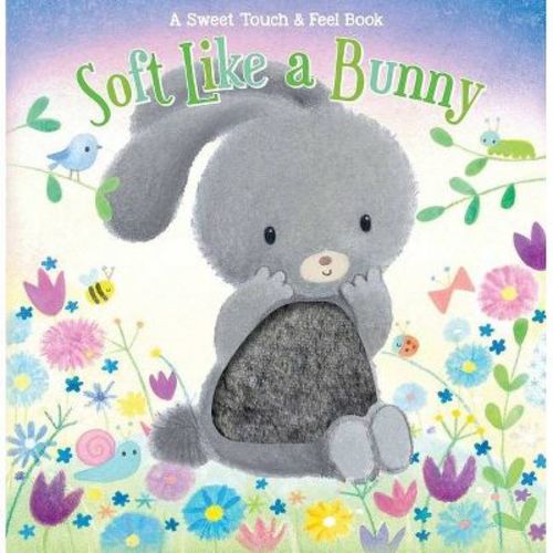 Soft Like a Bunny - by Courtney Acampora (Board Book)