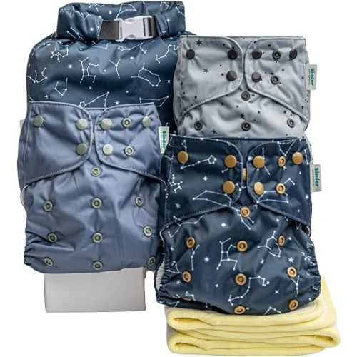 Starlight Value Bundle(3)-Kinder Cloth Diaper Co.