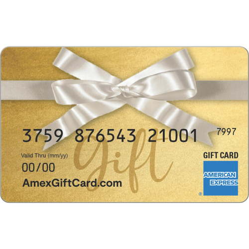 American Express® $20-$500 Gold Delight eGift Card (Plus $6.84 Purchase Fee) [Email Delivery]