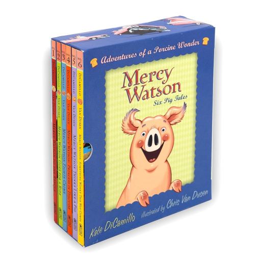 Mercy Watson Boxed Set: Adventures of a Porcine Wonder: Books 1-6