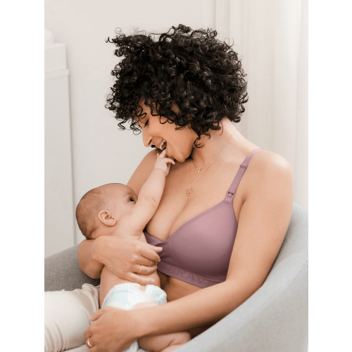 Signature Sublime® Contour Maternity & Nursing Bra | Beige - Kindred Bravely