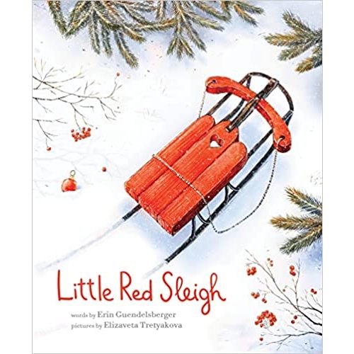 Little Red Sleigh - Hardcover