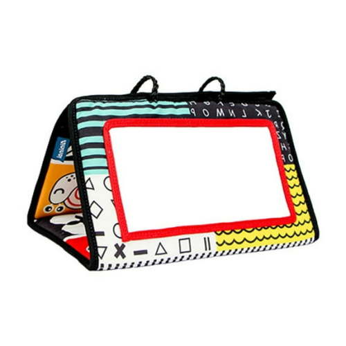 HUMJUSE Baby Mirror for Tummy Time Baby Floor Mirror Toy Developmental Baby Toy Tummy Time Mirror Toy 6 9 12 Month Boys Girls Crawling Sensory Toy