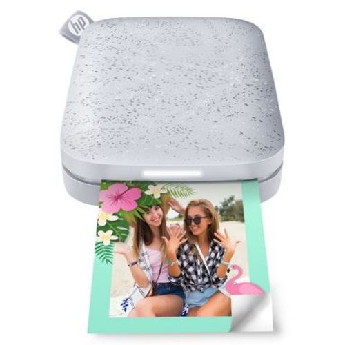 HP Sprocket Portable Photo Printer, Bluetooth Wireless Instant 2x3" Prints for iOS & Android, Pearl