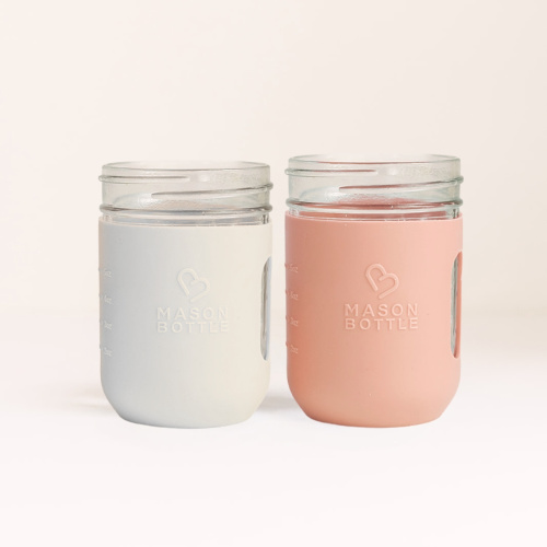 Silicone Sleeve, 2 Pack – Mason Bottle