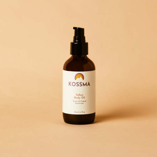Tallow Body Oil - Skin Hydration – Kossma Beauty