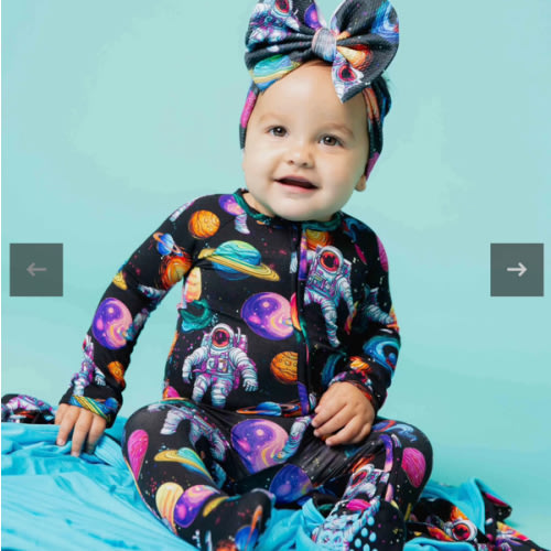 Zero Gravity Convertible Romper