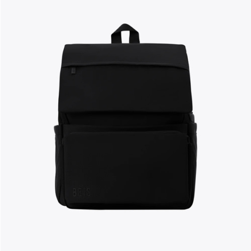 BÉIS 'The Ultimate Diaper Backpack' in Black - Best Backpack Diaper Bag in Black