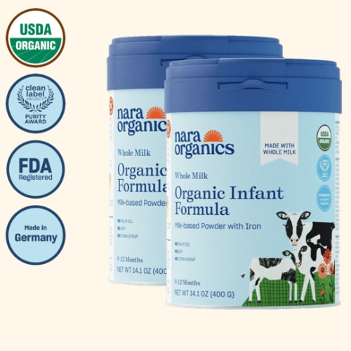 Infant Formula Starter Bundle – Nara Organics