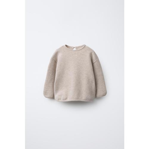 SOFT TOUCH T-SHIRT - Beige | ZARA United States