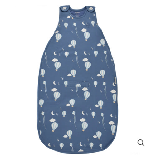 4 Season® Ultimate Baby Sleep Bag, Merino Wool & Organic Cotton, Hot Air Balloon