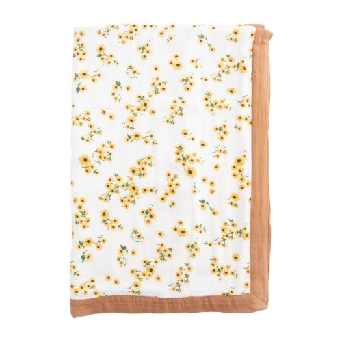 Deluxe Muslin Baby Receiving Quilt
