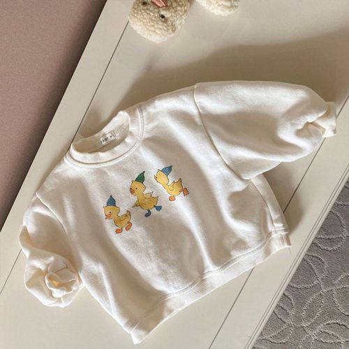 Baby Three Duck Sweatshirt 12-18 m