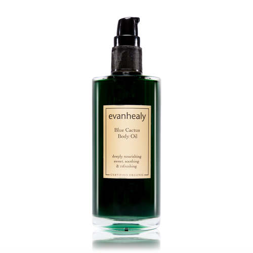 Ayurvedic Blue Cactus Body Oil
