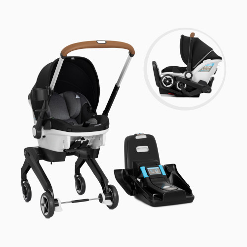 Evenflo Gold Shyft DualRide Infant Car Seat and Stroller Combo - Moonstone Grey