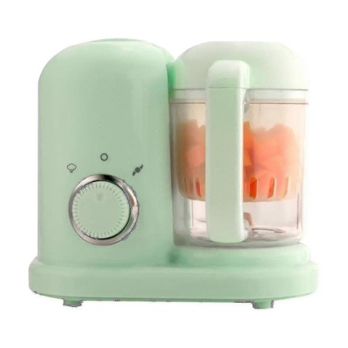 Velocity Baby Food Maker, Puree Food Processor, steam Cook And Mixer, Warmer Machine, All-in-one Auto Cooking, Auto