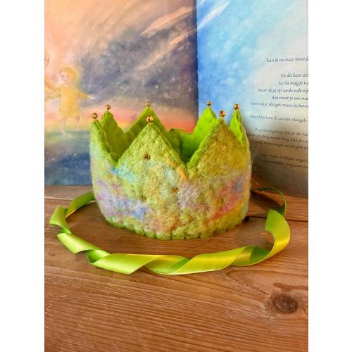 Waldorf Felt Birthday Crown