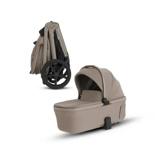 Silver Cross Cove 2 Bassinet- Champagne