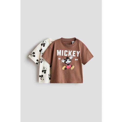 2-PACK PRINTED T-SHIRTS